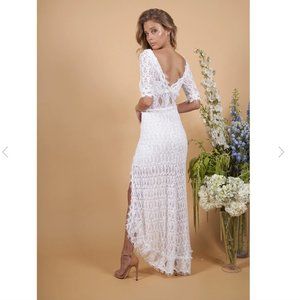 Nightcap Florence Lace Gown (S) NWT